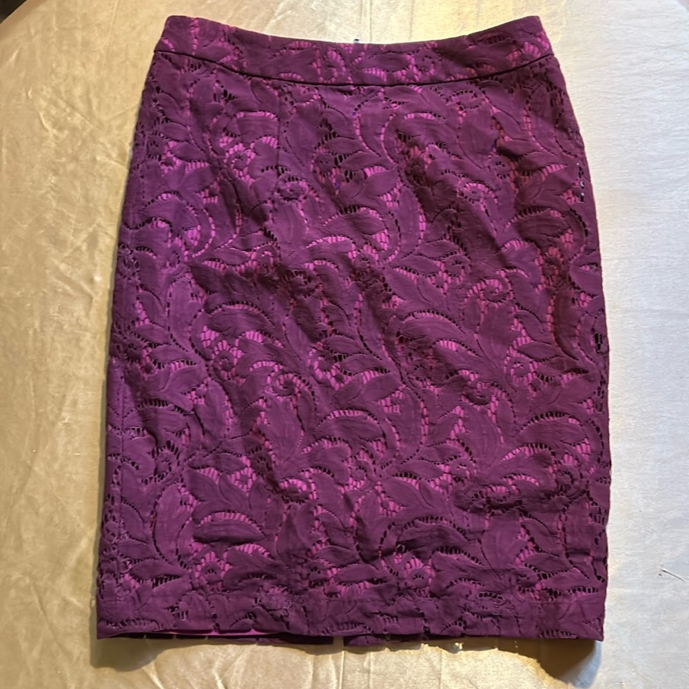 NWT CABI PINK SKIRT 4